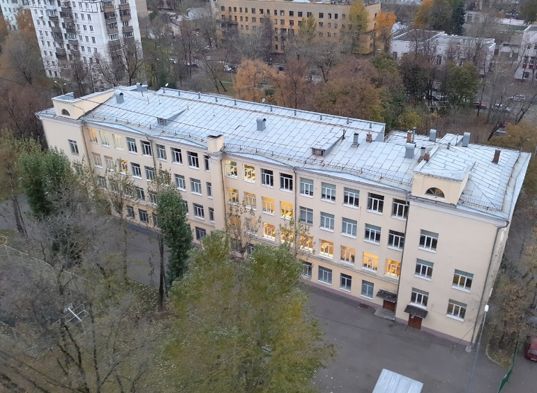 Школа улица чкалова